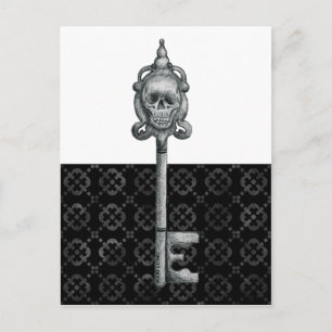 Tarjeta postal Skeleton Key 2