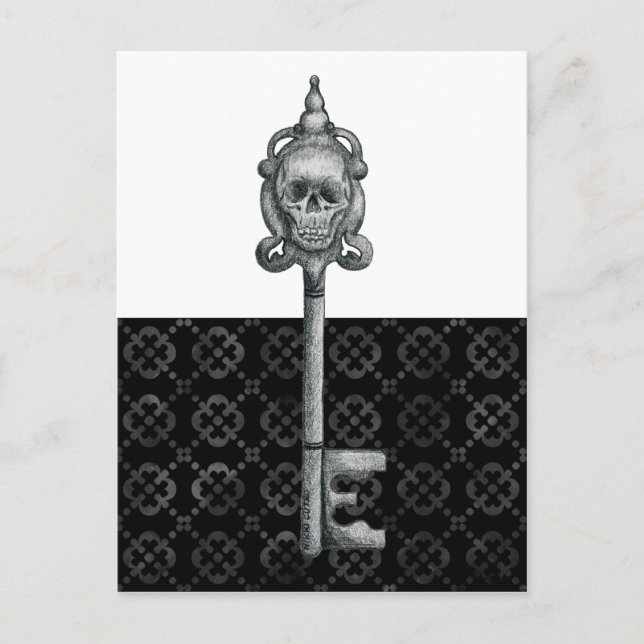 Tarjeta postal Skeleton Key 2 (Anverso)