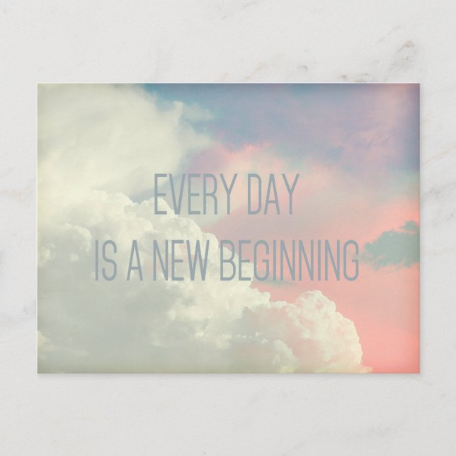 Tarjeta postal Sky de todos los días (Anverso)