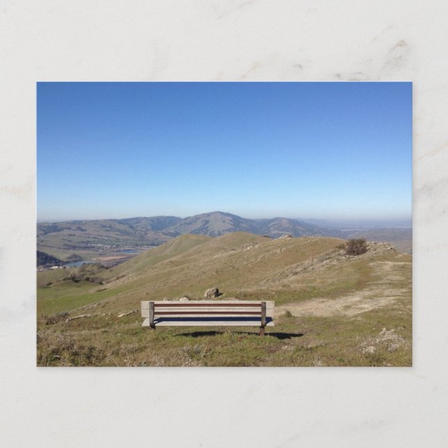 Tarjeta postal Sky Mountain View (Anverso)