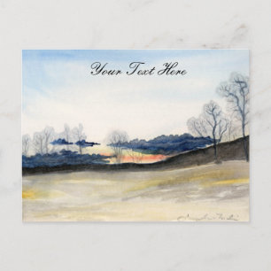 Tarjeta postal Sky Stormy