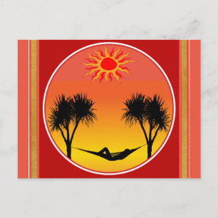 Tarjeta Postal Soleada
