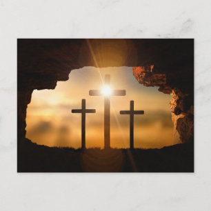 Tarjeta Postal Soy la Luz del Mundo