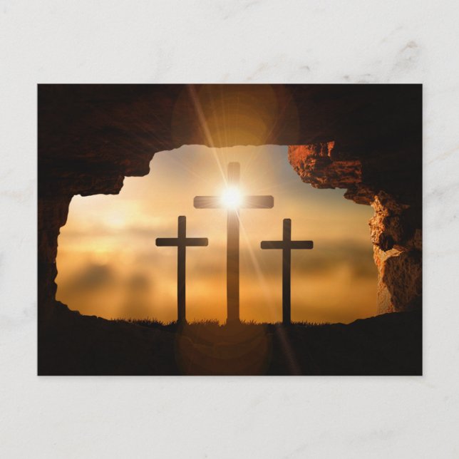 Tarjeta Postal Soy la Luz del Mundo (Anverso)