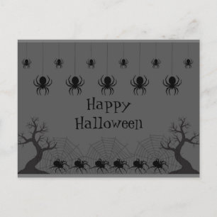 Tarjeta postal Spider Halloween