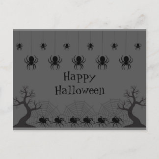 Tarjeta postal Spider Halloween
