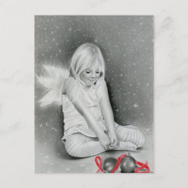 Tarjeta postal Spirit Angel Elf