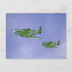 Tarjeta postal Spitfire Greetings