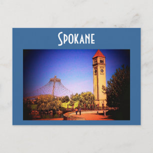 Tarjeta postal Spokane (Park)