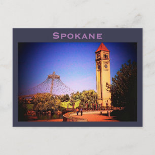 Tarjeta postal Spokane (Park)