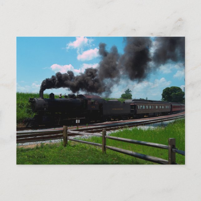 Tarjeta postal SRC 475 (Anverso)