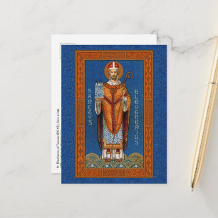 Tarjeta postal St. Eleutherius de Tournai (DG 01)