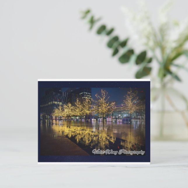 Tarjeta postal Starlight (Anverso de pie)