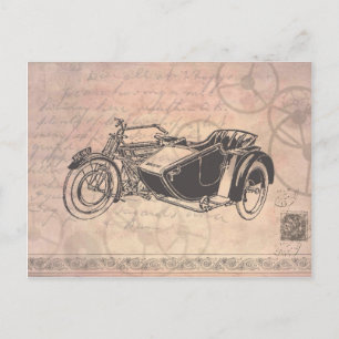 Tarjeta postal Steampunk