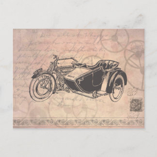 Tarjeta postal Steampunk