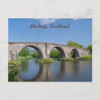 Tarjeta postal Stirling Bridge Scotland