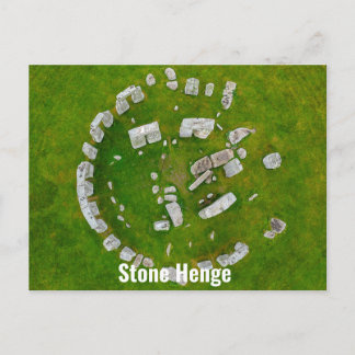 Tarjeta postal Stone Henge