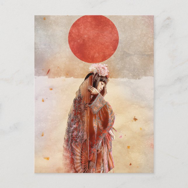 Tarjeta postal Sukiyaki (Anverso)