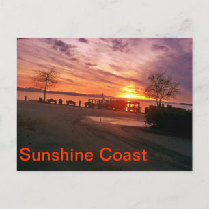 Tarjeta postal Sunshine Coast