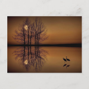 Tarjeta postal surrealismo
