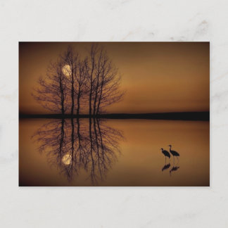 Tarjeta postal surrealismo