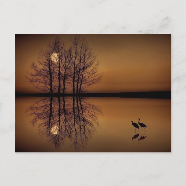 Tarjeta postal surrealismo (Anverso)