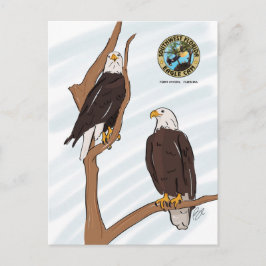 Tarjeta postal SWFEC Eagle Coule