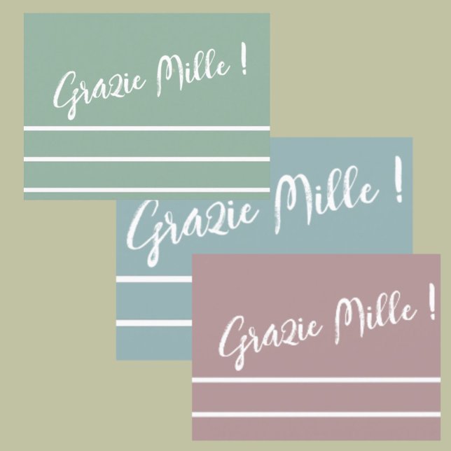 Tarjeta postal tachada de italiano (Subido por el creador)