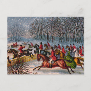 Tarjeta postal Tally-Ho