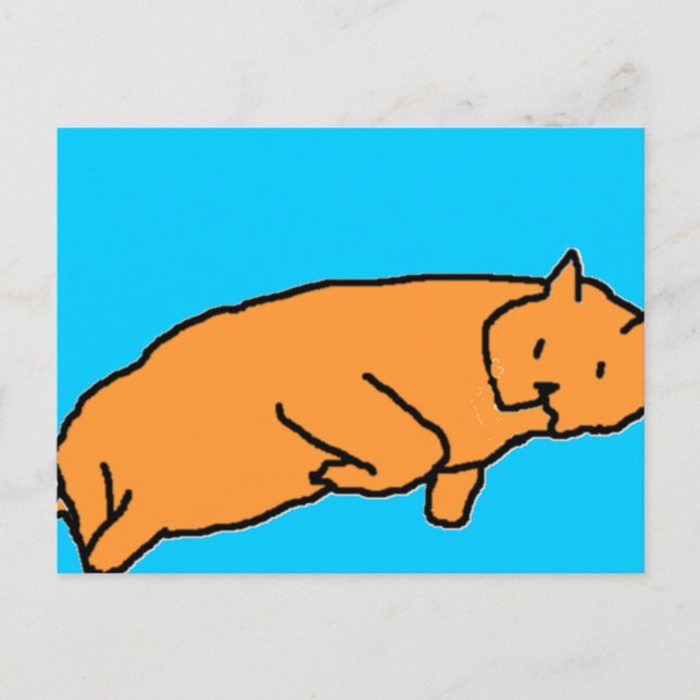 Tarjeta postal, tamaño: postal estándar, papel: ma (Anverso)