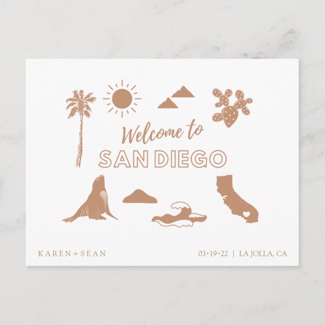 Tarjeta postal, tamaño: postal estándar, papel: ma (Anverso)