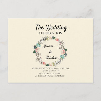 Tarjeta postal, tamaño: postal estándar, papel: ma