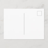 Tarjeta postal, tamaño: postal estándar, papel: ma