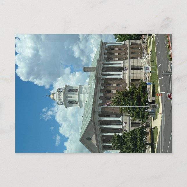 Tarjeta postal, tamaño: postal estándar, papel: ma (Anverso)