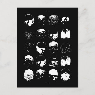 Tarjeta postal, tamaño: postal estándar, papel: ma