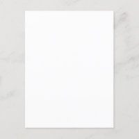 Tarjeta postal, tamaño: postal estándar, papel: ma