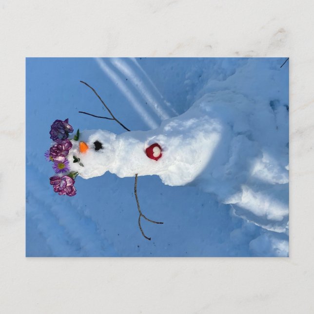 Tarjeta postal, tamaño: postal estándar, papel: ma (Anverso)