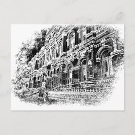 Tarjeta postal, tamaño: postal estándar, papel: se