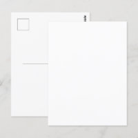 Tarjeta Postal, Tamaño: Tarjeta Postal Estándar, P
