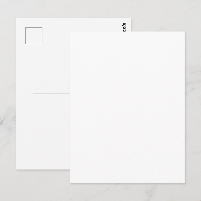 Tarjeta Postal, Tamaño: Tarjeta Postal Estándar, P (Anverso / Reverso)