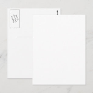 Tarjeta Postal, Tamaño: Tarjeta Postal Estándar, P