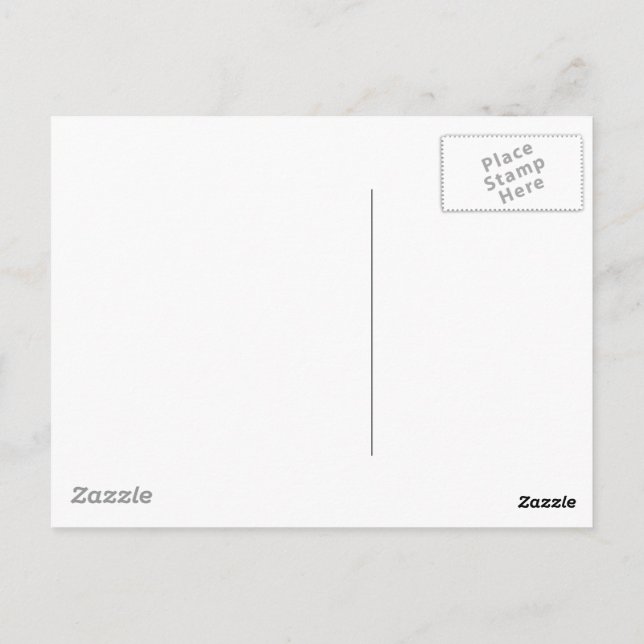 Tarjeta Postal, Tamaño: Tarjeta Postal Estándar, P (Reverso)