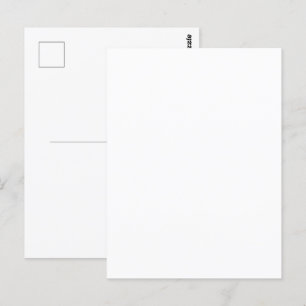 Tarjeta Postal, Tamaño: Tarjeta Postal Estándar, P