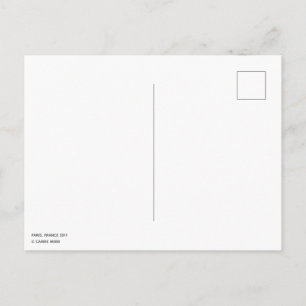 Tarjeta Postal, Tamaño: Tarjeta Postal Estándar, P