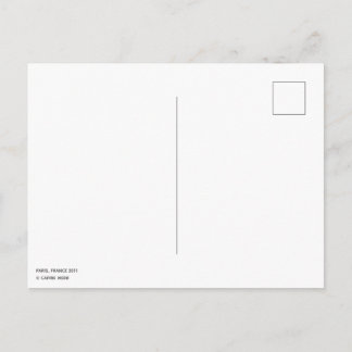 Tarjeta Postal, Tamaño: Tarjeta Postal Estándar, P