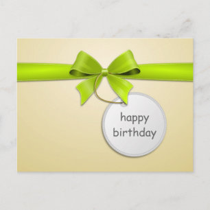 Tarjeta Postal Tarjeta de Cumpleaños feliz cumplea