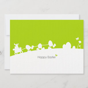 Tarjeta postal tarjeta Pascua