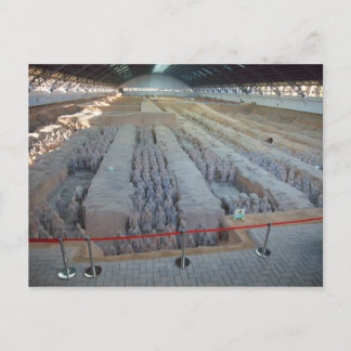 Tarjeta postal Terra Cotta Warriors