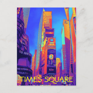 Tarjeta postal TIMES SQUARE