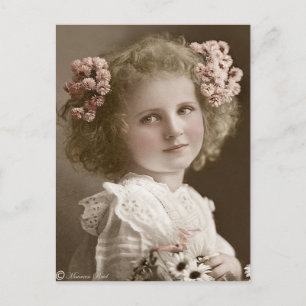 tarjeta postal tintada de mano ganadora de la edua